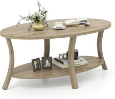 Tavolino da Caffè Ovale