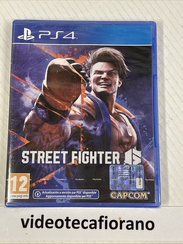 Street fighter ps4 nuovo - fighter, 6