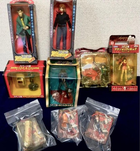 Lupin iii set - lupin,
