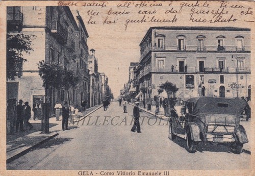 Gela corso vittorio emanuele - gela:,