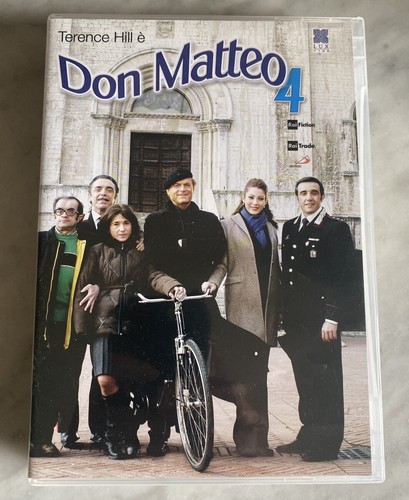 Dvd don matteo rara - 4",