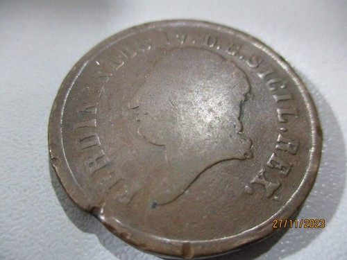 Regno napoli tornesi 1816 - di, 8