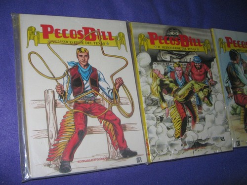 Pecos bill sequenza - sequenza, 1-5