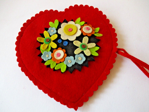 Lenci etichetta cuore - cuore, in
