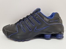 Nike Shox NZ nero blu taglia
