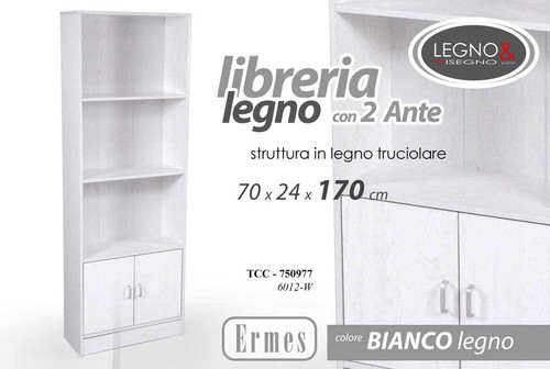 Libreria scaffale moderno - libreria, 2