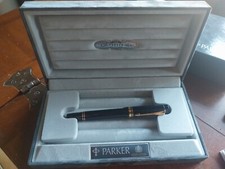 Parker Duofold Centennial Black pen