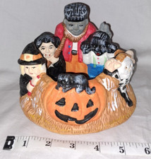 Ceramic Bowl Halloween