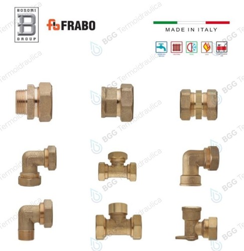 Raccordi ottone stringere - ottone,