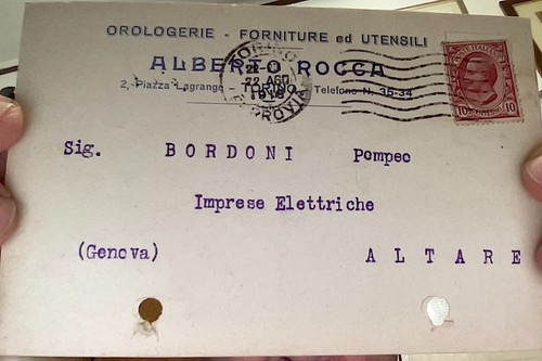 Cartolina pubblicitaria
