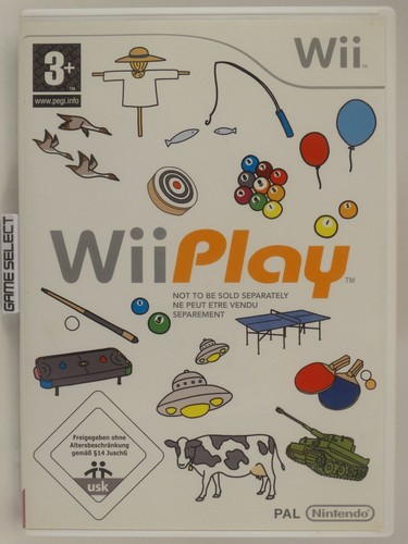 Wii play nintendo - wii, e