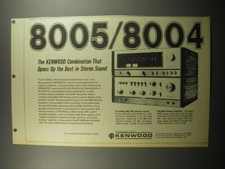Kenwood Ad 1974 - KT-8005