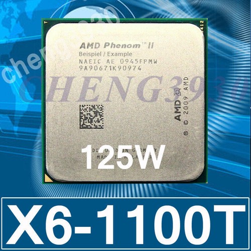 Processore cpu amd 1100t - ii,