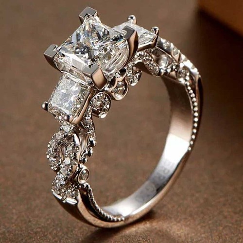 Anello fidanzamento tre - di,