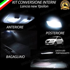 KIT LED INTERNI LANCIA NEW YPSILON Y (846) CONVERSIONE COMPLETA CANBUS NO AVARIA