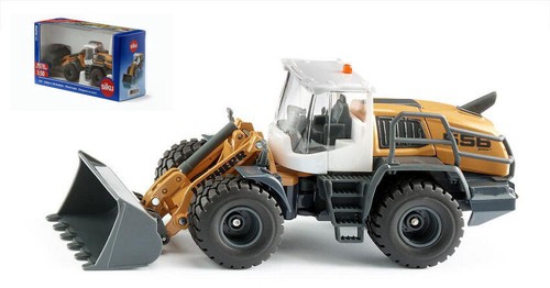Pala gommata liebherr 50 - liebherr, 1:50