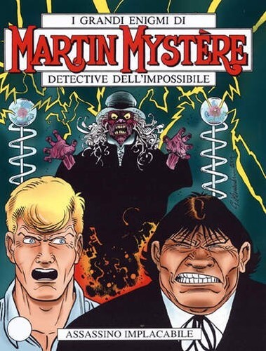 Fumetto martin mystere bonelli - martin,