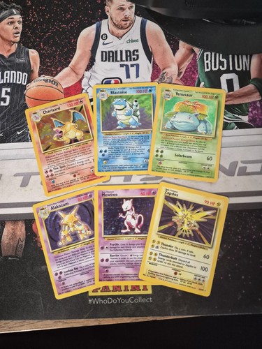 Pokemon set base 100 - base, (1-102)