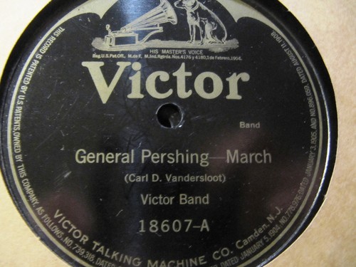 War general pershing march - i,