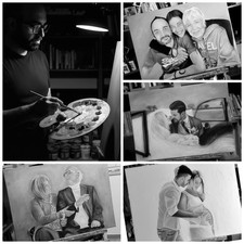 Dipinto ad olio su commissione