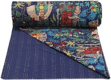 Trapunta copriletto cotone