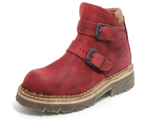 255 stivaletti pelle scarpe - in,