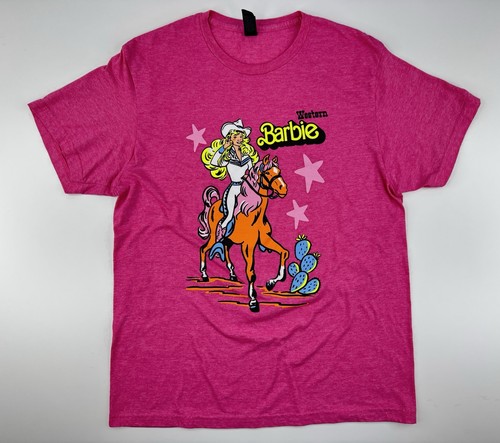 Maglietta western barbie - maglietta,