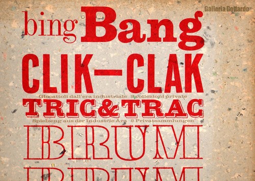 Big bang clic clac - bang, tric-trac