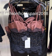 ZARA NUOVO CORSETTO DONNA CON