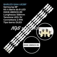 Kit barre strip - barre,