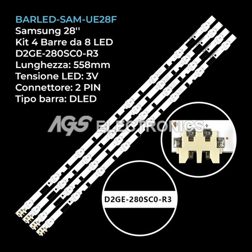 Kit barre strip led tv - barre,