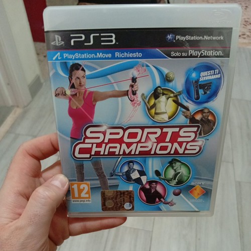 Sports champions playstation - sports,