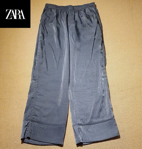 Pantalone donna zara - pantalone, grigio