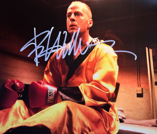 Autografo firmato bruce - firmato,
