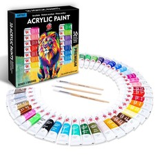TBC Colori Acrilici 36 x 12 ml