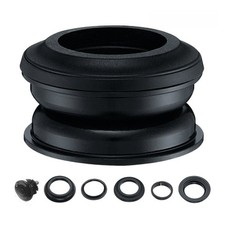 serie sterzo semintegrata 1 - 1/8 acciaio BTA ricambi bici