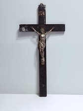 Crocifisso antico in legno da