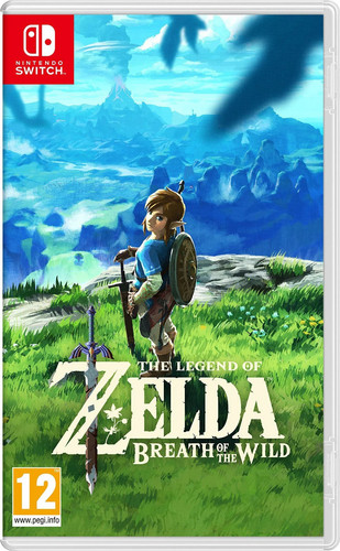 Gioco zelda breath the wild - gioco, of