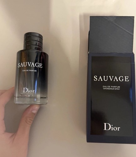 Dior sauvage eau parfum edp - parfum,