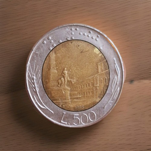 Moneta 500 lire rara - moneta, da