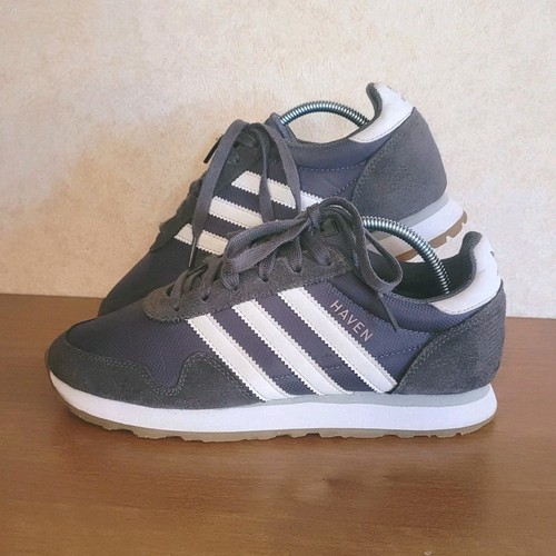 Adidas haven blue textile - adidas,