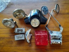 Stock Lotto Ricambi ORIGINALE PIAGGIO VESPA LML 2T 4T Usati Conta KM Faro Frecce