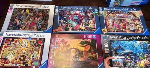 Ravensburger lotto puzzle - ravensburger,