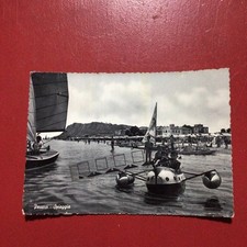 Pesaro,spiaggia,bambini Su Pattino,aeroplano,super animata,FRA24