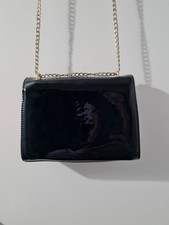 Borsa Lucida Nera Carpisa