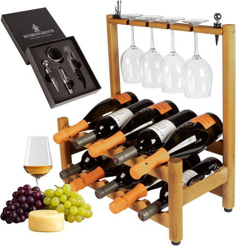 Cantinetta vino legno fsc - vino,