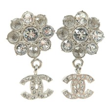 Orecchini CHANEL con strass