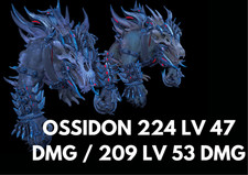 Ossidon 224 LV 47 DMG / 209 LV