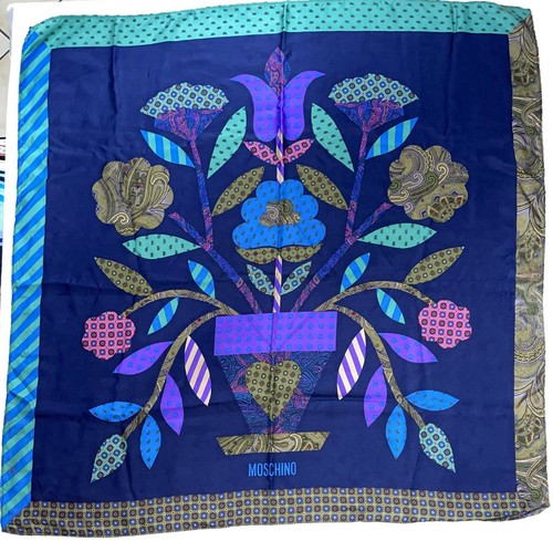 Foulard moschino 100 - foulard, 100%