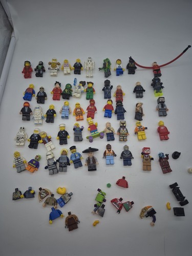 Lotto lego minifigures - 50,